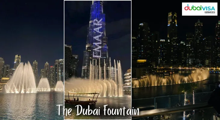 The Dubai Fountain